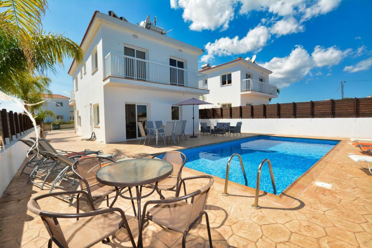 Nissi Villa Gintare Айя Напа Екстериор снимка
