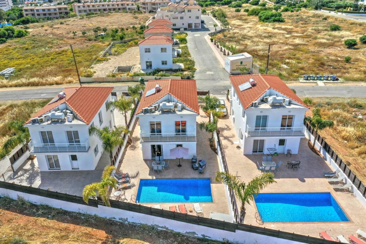 Nissi Villa Gintare Айя Напа Екстериор снимка