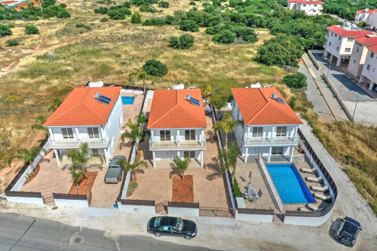 Nissi Villa Gintare Айя Напа Екстериор снимка